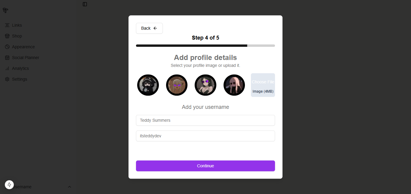 App icon